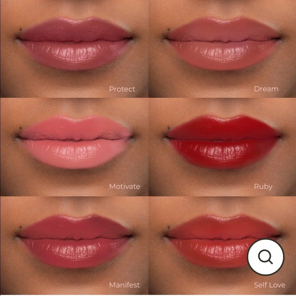 Host pick✨- New ĀTHR BEAUTY Radiant Ruby Lip Crème in Self-Love color - Picture 3 of 10